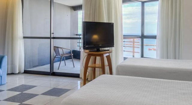 Двухместный номер Superior с видом на море Iate Plaza Hotel