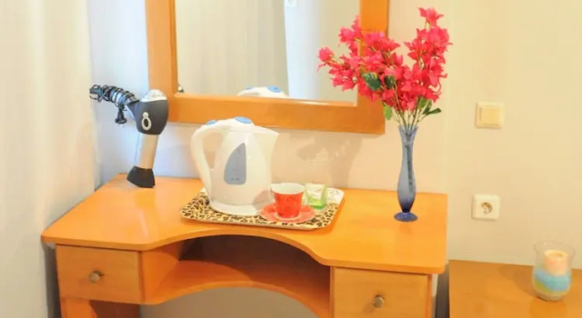 Двухместный номер Standard с балконом Greta Apartments
