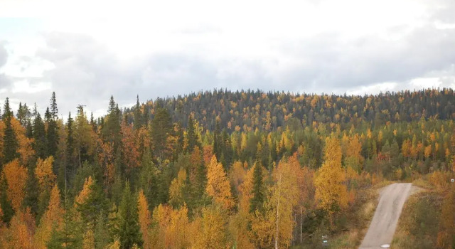 RukaNeliö Cottage, Забронировать Дом для отпуска Отели Северной Остроботния с парковкой, Парковка