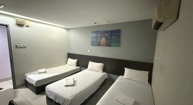 Трёхместный номер Superior Tiong Nam Hotel Near Pasir Gudang
