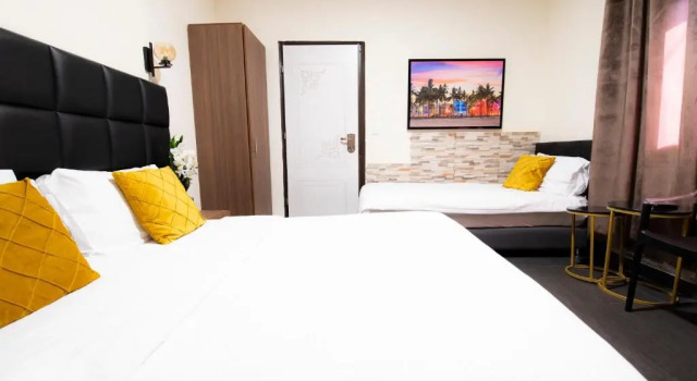 Habitación Clásica Miami Beach Hotel Tel Aviv