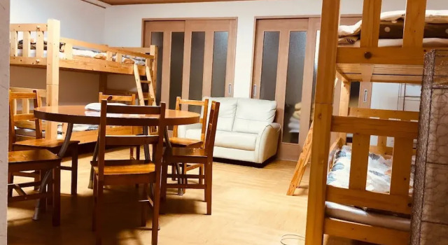 Номер Standard Ichijyo-IVY 5 beds
