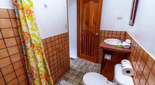 Одноместный люкс Economy Pension Santa Elena