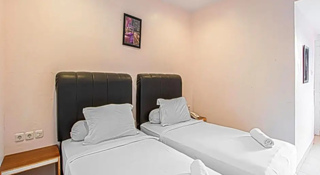 Двухместный номер Deluxe Dna Fun Zone Pekanbaru