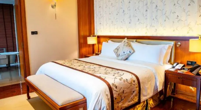 Люкс с видом на залив Relais & Chateaux·The Dreamland Resort