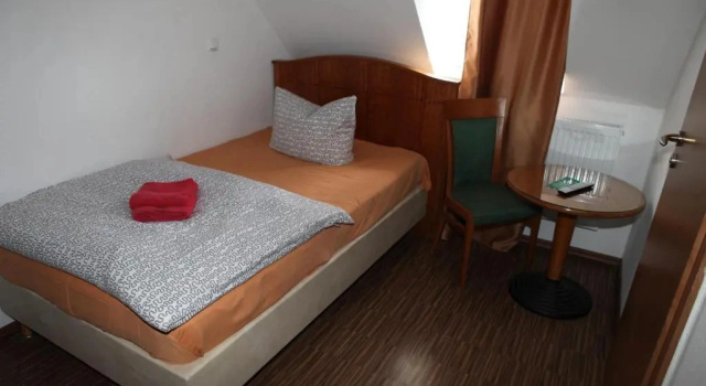 Номер Standard с балконом Hotel Alt-Erfurt