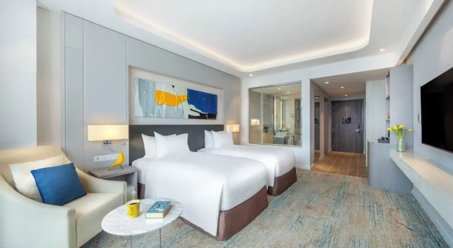 Двухместный номер Premium с балконом и с видом на океан B3403 Scenia Bay Nha Trang