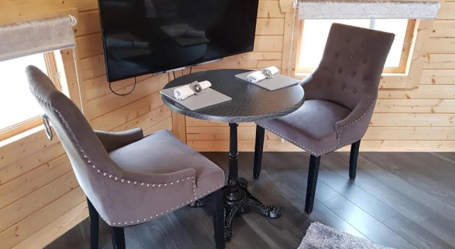 Unique luxury cabin 2