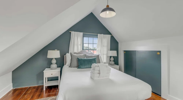 Семейные апартаменты The Palmetto House
