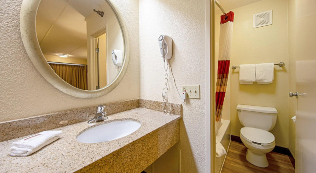 Номер Superior Red Roof Inn Harrisburg North