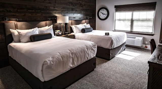 Standard Vierer Zimmer Ironworks Hotel