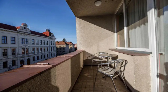 Люкс с балконом Hotel Opera