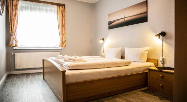 Семейный номер Standard с балконом Hotel Tum Stüürmann