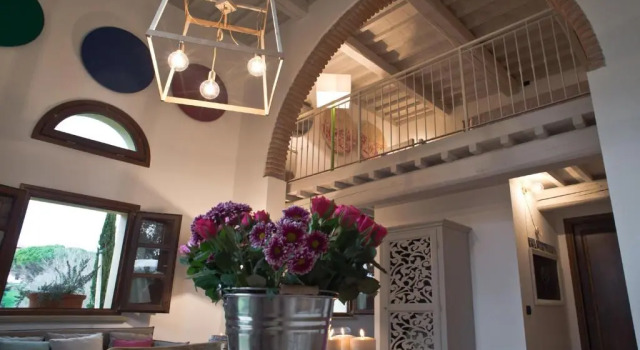 San Ruffino Apartments, Réserver Appartement Hôtels à Lari avec parking, Parking
