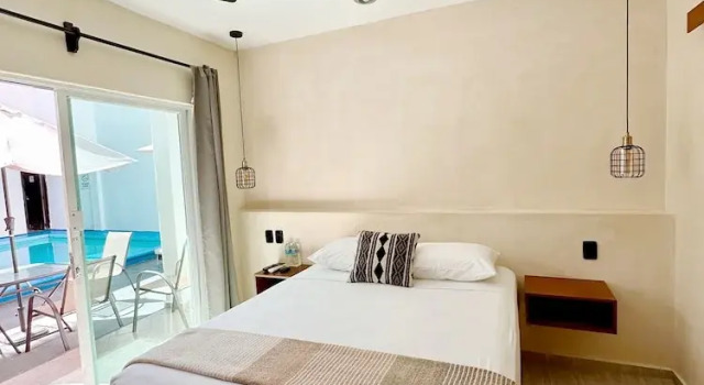 Двухместный номер Standard Hotel Caracol Isla Mujeres