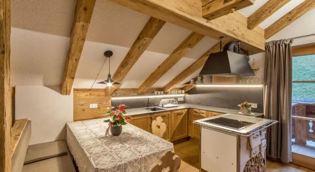 Апартаменты с балконом Chalet Piz da Peres