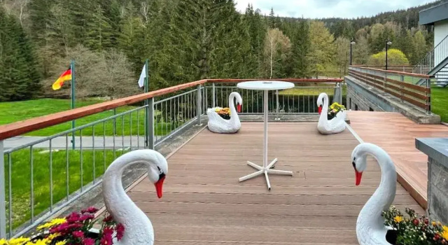 Двухместный номер с балконом и with forest view Sunday Schwarzbachtal Hideaway Resort