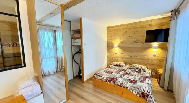 Appartement Plagne Bellecôte, 1 pièce, 4 personnes - FR-1-351-7, Prenota Appartamento Hotel a Rodano-Alpi con piscina, Piscina