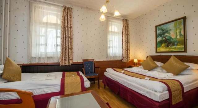Трёхместный номер Standard Hotel Tisza és Thermálfürdő
