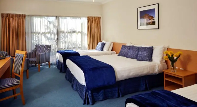 Номер Standard Saxton Lodge