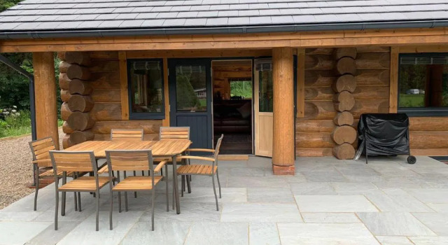 Шале Superior Ewes Water Log Cabins