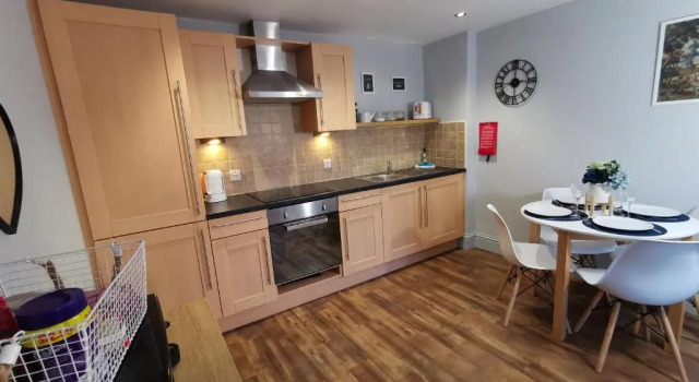 Апартаменты Цокольный этаж George Hudson Court Apartments