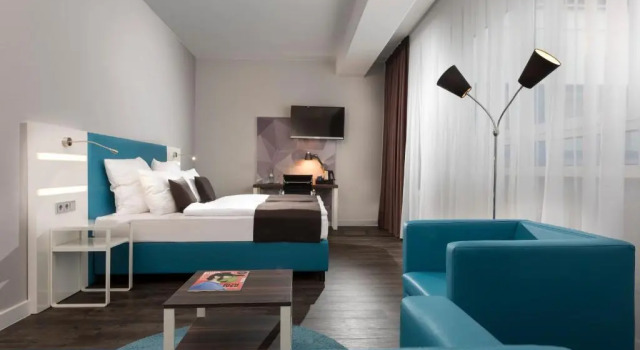 Одноместный номер Superior Best Western Hotel Dortmund Airport