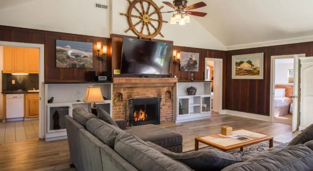 Номер Standard Andril Fireplace Cottages