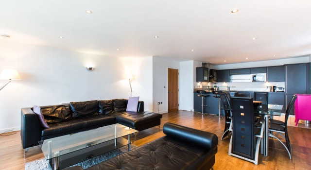 Two Bedroom in Excel Exhibition Centre