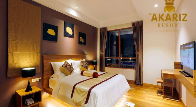 The AKARIZ Resort, Prenota Resort Hotel 4 stelle a Chaungtha, 4*