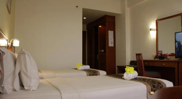 Двухместный номер Deluxe Hotel Sandakan
