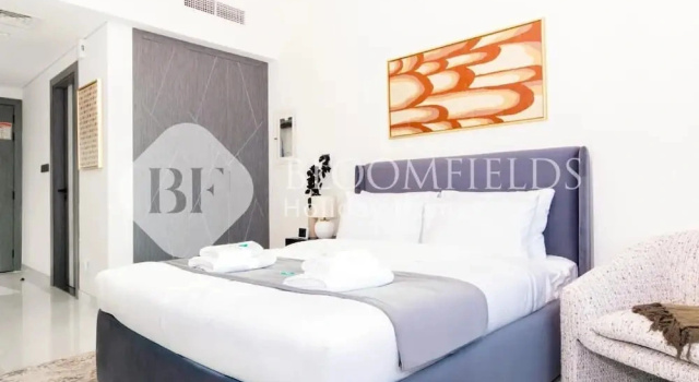 Bloomfields Studio in Samana Park View - Arjan, Забронировать Апартаменты/квартира Дубай Эмират Дубай, рядом с Сад Миракл