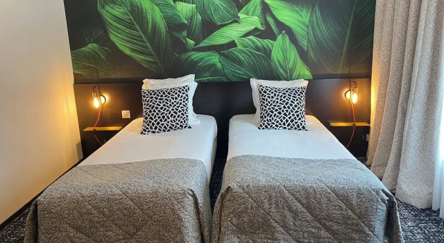 Двухместный номер Standard The Originals Boutique, Hôtel de la Paix, Brest
