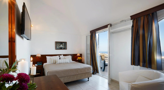 Двухместный номер Standard Milos Villas