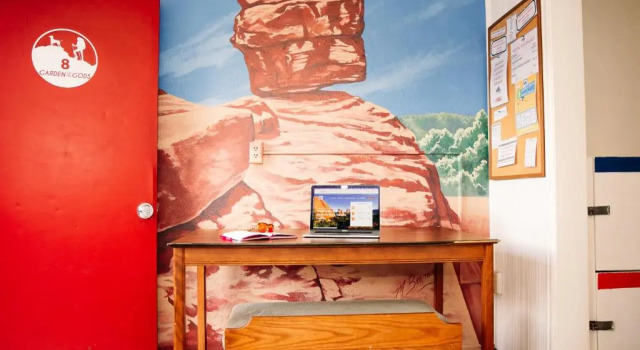 Standard Perhe huone RAD Hostel
