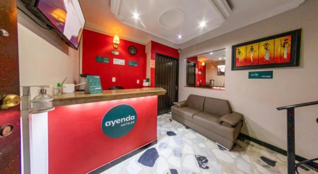 Hotel Ayenda Bioma 1097, Забронировать Отель Отели Богота с парковкой, рядом с CORFERIAS Bogota Convention Center, Парковка