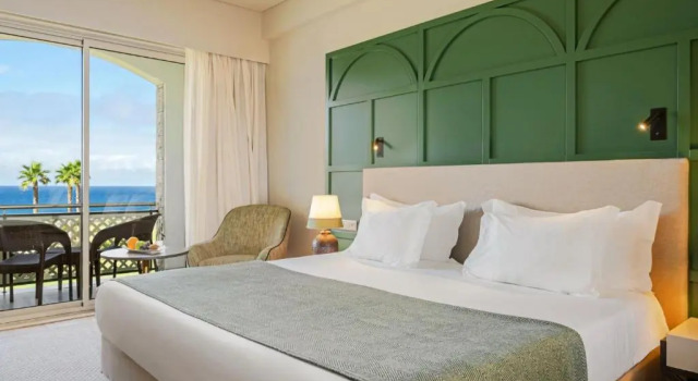 Двухместный номер Superior с видом на океан Terceira Mar Hotel