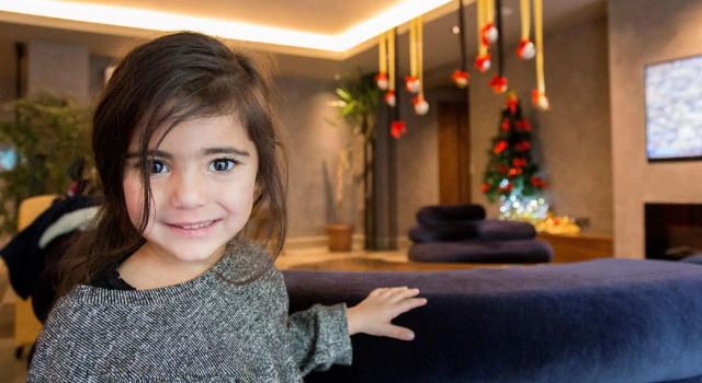 Кровать в общем номере с 6 комнатами Keten Suites Taksim