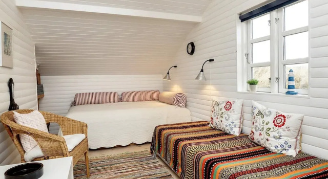 5 Person Holiday Home in Brovst, Rezerwuj Dom wakacyjny Domki letniskowe w Vestjylland, Domek