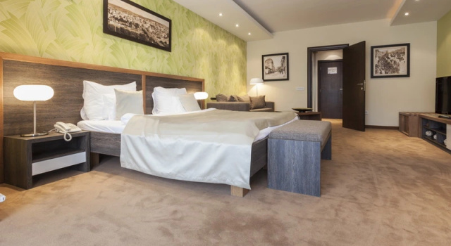 Двухместный номер Standard с балконом Belgrade Boutique Hotel