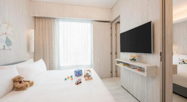 Номер Deluxe Family Village Hotel Sentosa by Far East Hospitality