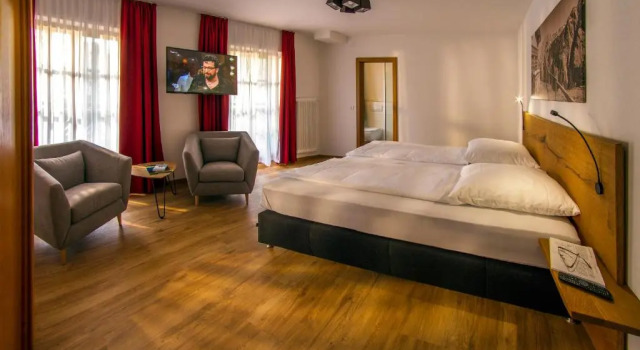 Апартаменты с 2 комнатами Appartement-Hotel-Allgayer