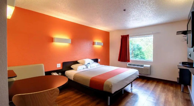 Двухместный номер Deluxe Motel 6 King Of Prussia PA