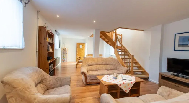Номер Comfort Ferienwohnung Kruppa