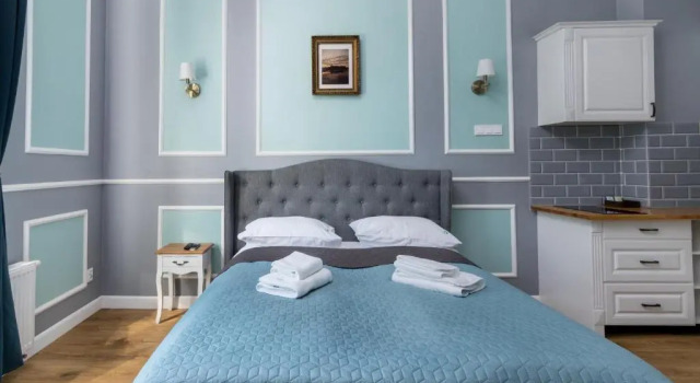 Апартаменты Deluxe Domles Apartments