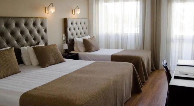 Семейный номер Standard с балконом Hotel Paiva