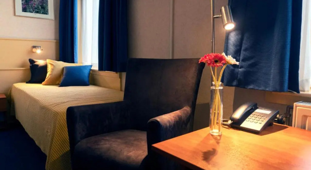 Двухместный номер Economy Hotel Oepkes