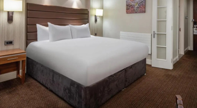 Двухместный номер Deluxe Glasgow Westerwood Hotel, Spa & Golf Resort