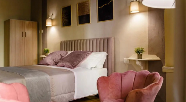 Студия с балконом Oisife Apartments
