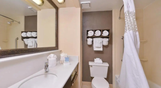 Двухместный номер Hampton Inn Closest to Universal Orlando